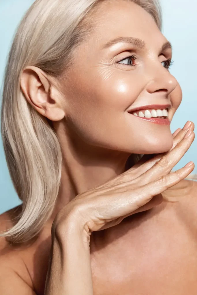 Falten Anti-Aging Ergebnis – Kosmetikinstitut Pure Skin Helmstedt