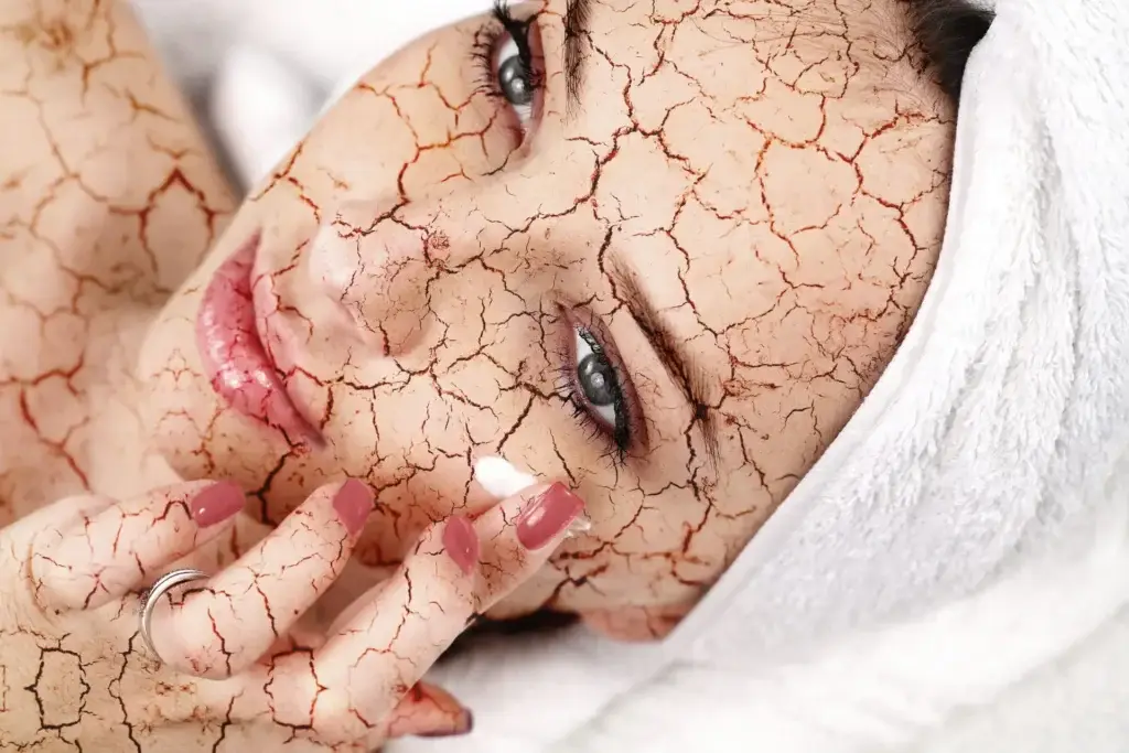 RedTouch Laser Behandlung Hautbild – Pure Skin Helmstedt
