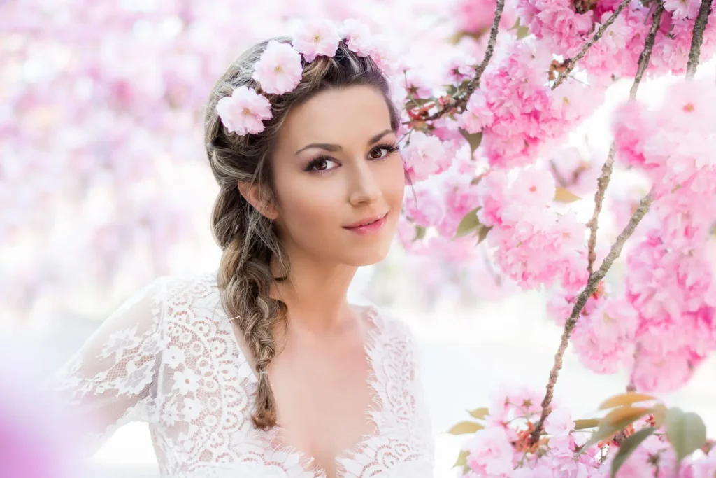 Brautstyling Braut Make-up – Pure Skin Helmstedt