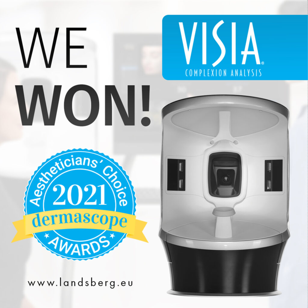 VISIA Hautanalyse Award Kosmetikinstitut Pure Skin Helmstedt