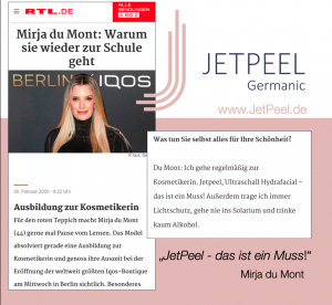 JetPeel Fachmagazin Artikel – Kosmetikinstitut Pure Skin Helmstedt